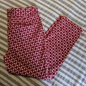 Loft Marisa skinny dress pants